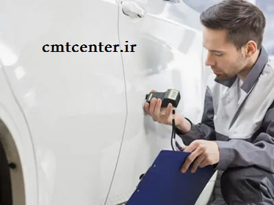 تشخیص رنگ و صافکاری