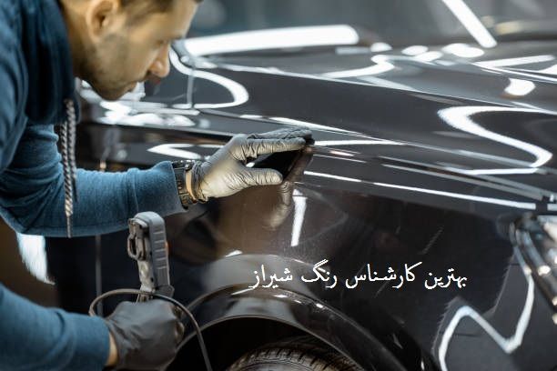 شماره بهترین کارشناس رنگ شیراز